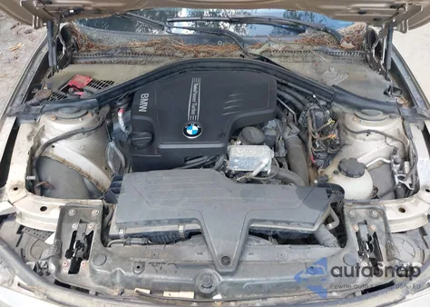 2013 BMW 328I xDrive from USA, damaged, VIN WBA3B5G53DNP40721